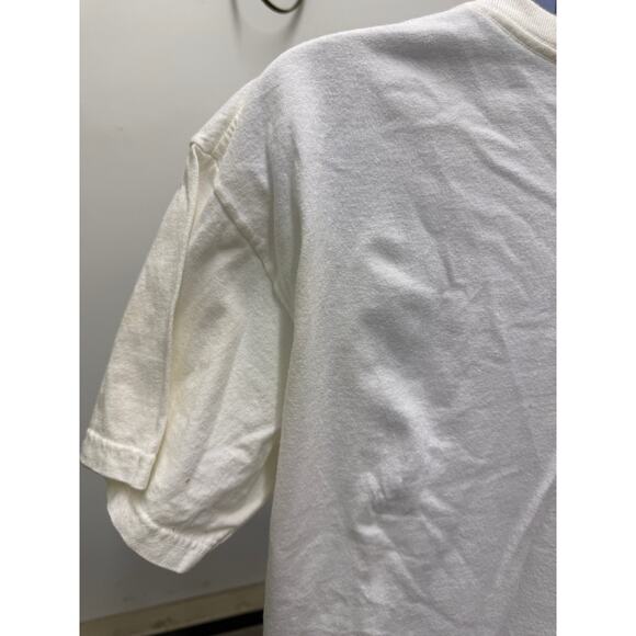 2 VTG 90's Halloween T Shirts SZ L South Point Black Cat Jack O Lantern Bat FLAW - Picture 10 of 12